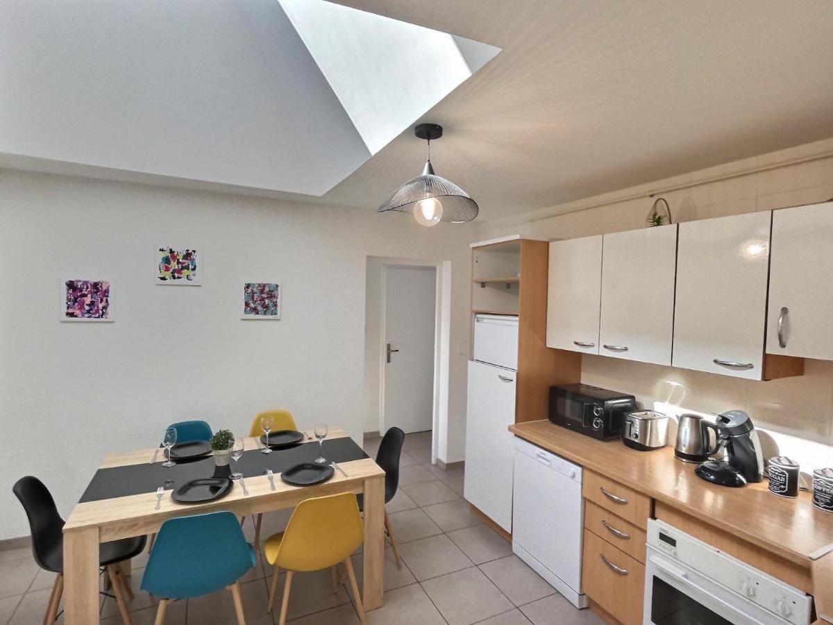 Residence 3 Etoiles Les Themes Proche Lux, Metz, Cattenom Hayange 외부 사진