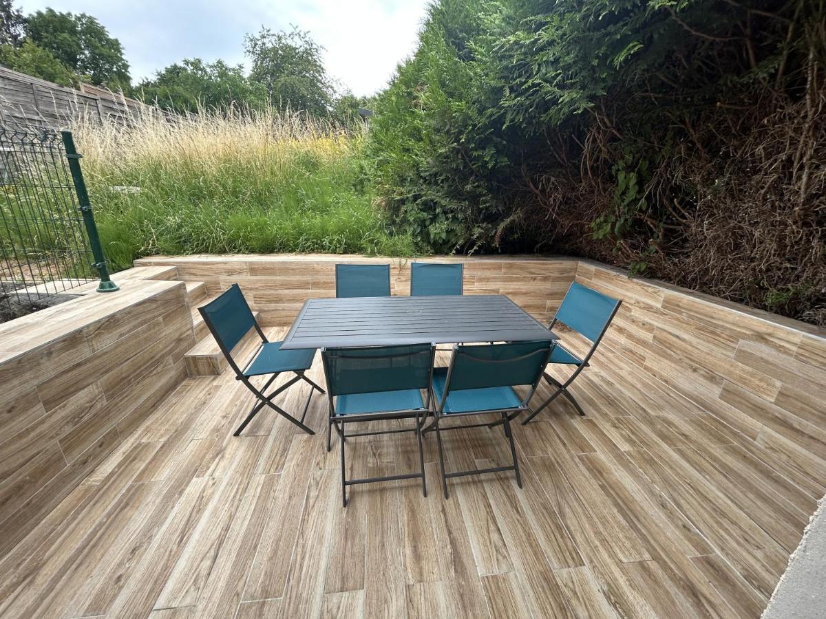 Residence 3 Etoiles Les Themes Proche Lux, Metz, Cattenom Hayange 외부 사진