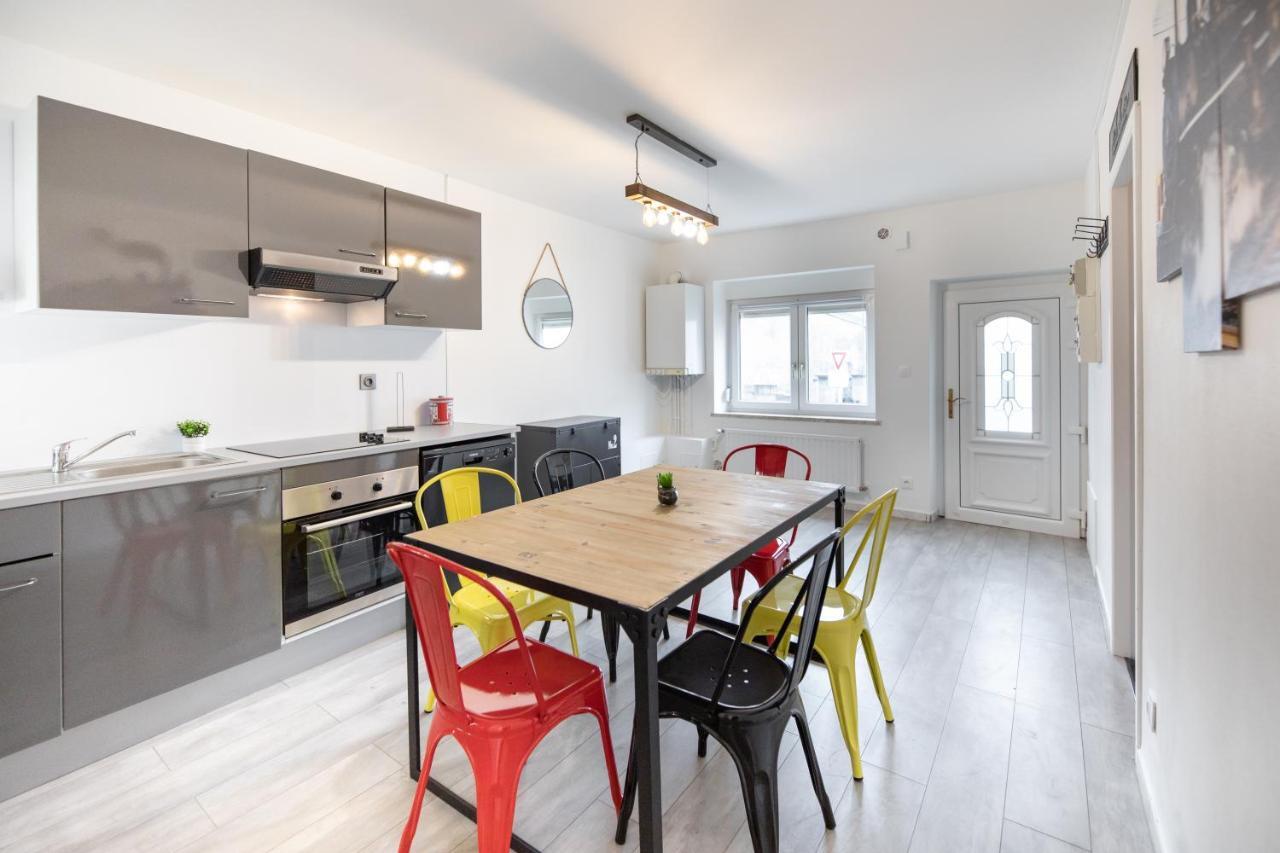Residence 3 Etoiles Les Themes Proche Lux, Metz, Cattenom Hayange 외부 사진